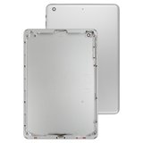 Задня панель корпуса для iPad Mini 2 Retina, срібляста, (версія Wi-Fi)