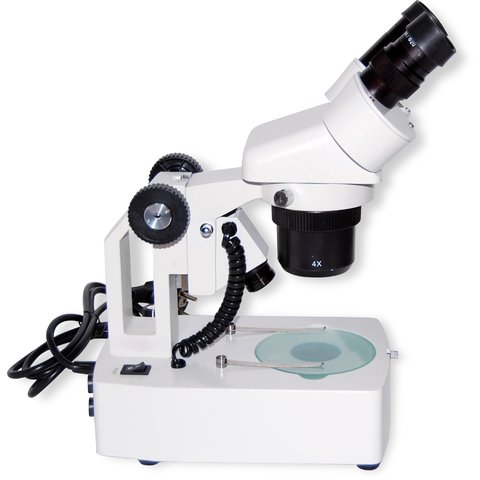 Бінокулярний мікроскоп ZTX 20 W 10x; 2x 4x 