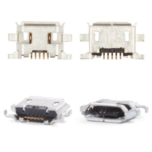 Конектор зарядки для Blackberry 9900, 5 pin, micro USB тип B