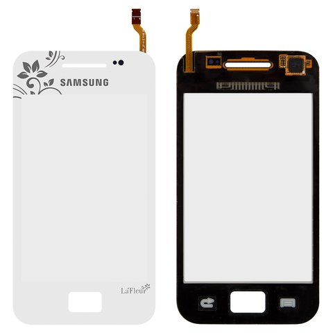 Сенсорний екран для Samsung S5830i Galaxy Ace, білий, la fleur