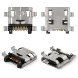Коннектор зарядки для Samsung I8260 Galaxy Core, I8262 Galaxy Core, I9190 Galaxy S4 mini, I9192 Galaxy S4 Mini Duos, I9195 Galaxy S4 mini, S5310, S5312 Galaxy Pocket Neo, S6310 Galaxy Young, S6312 Galaxy Young, 7 pin, micro-USB тип-B