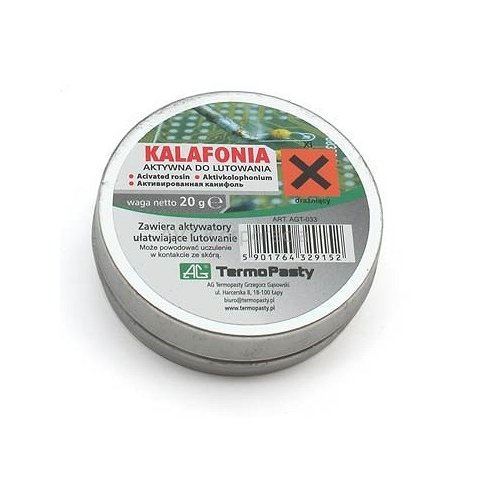 Канифоль AG Chemia KALAFONIA 20