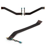 Шлейф для Samsung P5200 Galaxy Tab3, P5210 Galaxy Tab3, коннектора зарядки, с компонентами, Original (PRC)