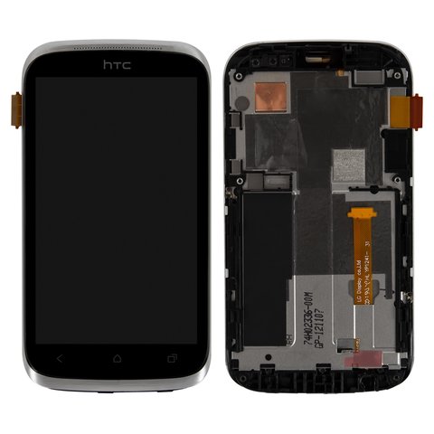Дисплей для HTC T328e Desire X, білий