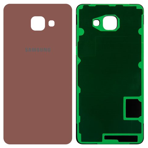 Задня панель корпуса для Samsung A710F Galaxy A7 2016 , рожева