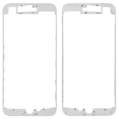 Рамка кріплення дисплея для Apple iPhone 7 Plus, біла