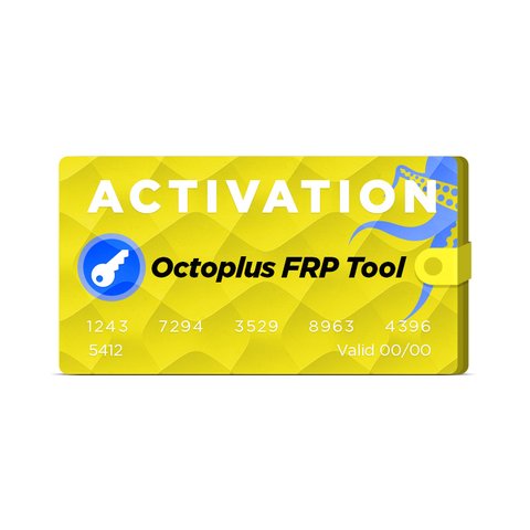 Активація Octoplus FRP Tool для бокса донгла