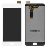 Дисплей для Meizu M6, білий, без рамки, Original (PRC), M711H