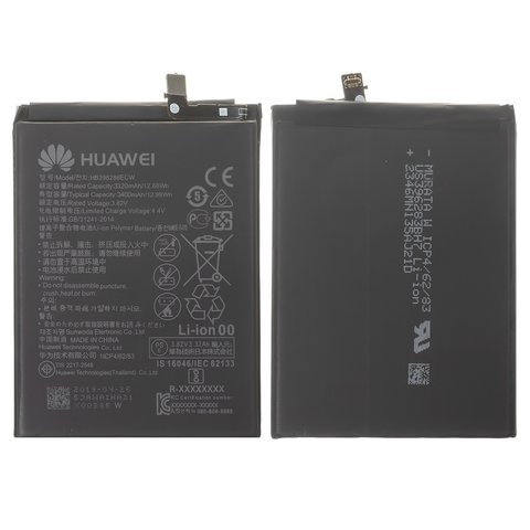 Аккумулятор HB396286ECW для Huawei Honor 10 Lite, P Smart 2019 , Li Polymer, 3,82 B, 3400 мАч, Original PRC 