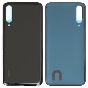 Задняя панель корпуса для Xiaomi Mi A3, черная, M1906F9SH, M1906F9SI