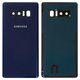 Задня панель корпуса для Samsung N950F Galaxy Note 8, синя, повна, із склом камери, Original (PRC), deep sea blue