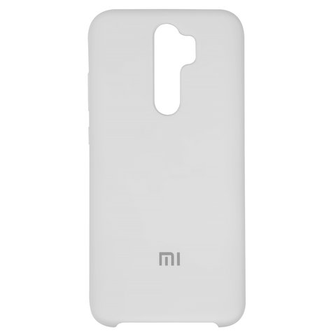 Чехол для Xiaomi Redmi Note 8 Pro, белый, Original Soft Case, силикон, white 09 , M1906G7I, M1906G7G