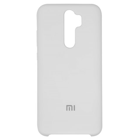 Чохол для Xiaomi Redmi Note 8 Pro, білий, Original Soft Case, силікон, white 09 , M1906G7I, M1906G7G