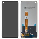Дисплей для Realme 6, чорний, без рамки, Original (PRC), RMX2001, 1540417621, 1540396362