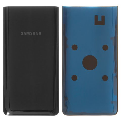 Задняя панель корпуса для Samsung A805F DS Galaxy A80, черная