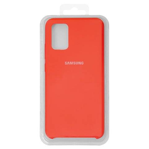 Чехол для Samsung A025F DS Galaxy A02s, красный, Original Soft Case, силикон, red 14 