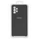 Чехол для Samsung A725 Galaxy A72, черный, Original Soft Case, силикон, black (18)