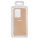 Чехол для Samsung G988 Galaxy S20 Ultra, розовый, Original Soft Case, силикон, pink sand (19)