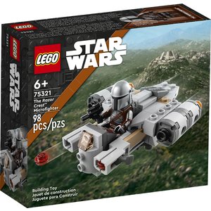 Конструктор LEGO Star Wars™ Гострий гребінь Мікровинищувач 75321 