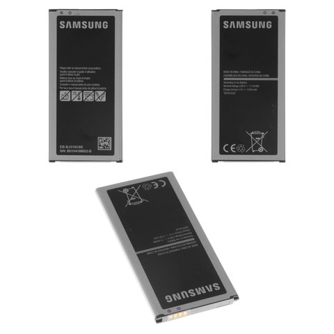 Акумулятор EB BJ510CBC EB BJ510CBE для Samsung J510 Galaxy J5 2016 , Li ion, 3,85 B, 3100 мАг, High Copy