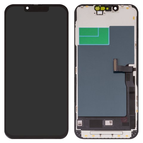 Дисплей для iPhone 13 Pro, черный, с рамкой, Copy, tianma TFT 