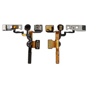 Шлейф для Watch 7 45mm, кнопки ввімкнення, з мікрофоном, з механізмом Digital Crown, GPS  версія 
