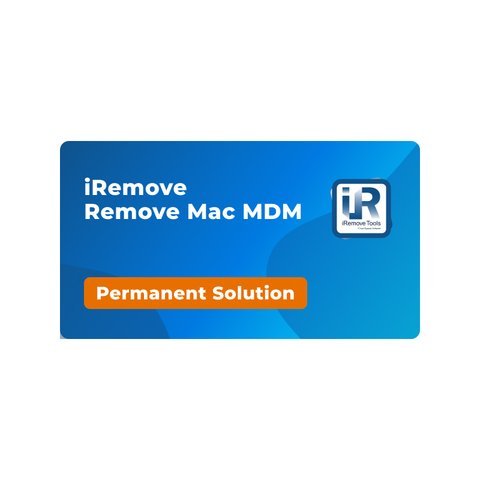 iRemove перманентне видалення MDM блокування для Mac T2 