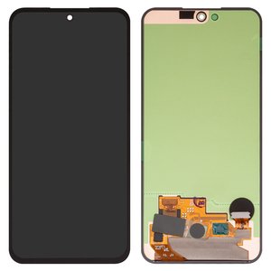 Дисплей для Samsung A546 Galaxy A54 5G, черный, без рамки, Original PRC 
