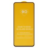 Защитное стекло для Oppo A52, A72, A92, совместимо с чехлом, Full Glue, (без упаковки), черный