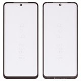 Стекло корпуса G+OCA PRO для Xiaomi Poco M4 Pro 4G, Redmi Note 11, Redmi Note 11S, Redmi Note 12S, с OCA-пленкой, черное