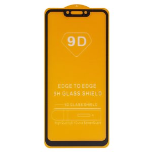 Защитное стекло для Huawei Nova 3, P Smart Plus, Full Glue, без упаковки , черный