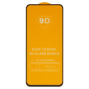 Защитное стекло для Samsung A515 Galaxy A51, G780 Galaxy S20 FE, M317 Galaxy M31s, совместимо с чехлом, Full Glue, без упаковки , черный