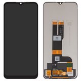Дисплей для Realme C31, черный, без рамки, High Copy, RMX3501