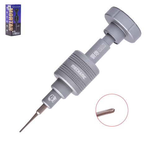 Отвертка крестовая Mechanic Mortar Max +1.2, Phillips