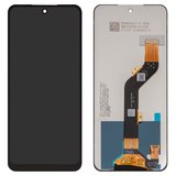 Дисплей для Tecno Pova Neo 3 (LH6n), черный, без рамки, Оригинал (переклеено стекло)
