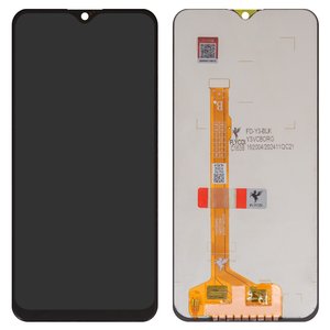 Дисплей FLYCDI для Vivo U10, Y11 2019 , Y12 2019 , Y15 2019 , Y17 2019 , Y3, черный, без рамки, с широким ободком, BV064WLM L00 3900