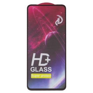 Защитное стекло для Xiaomi Redmi Note 9 5G, Redmi Note 9T, совместимо с чехлом, Full Glue, без упаковки , черный