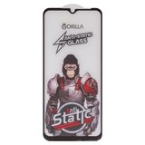 Защитное стекло Gorilla для Samsung A145 Galaxy A14, A146 Galaxy A14 5G, A226 Galaxy A22 5G, совместимо с чехлом, Full Glue, Anti-Static, черный
