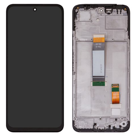 Дисплей для Xiaomi Redmi 13, чорний, з рамкою, Box