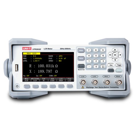 Измеритель RLC UNI T UTR2830E