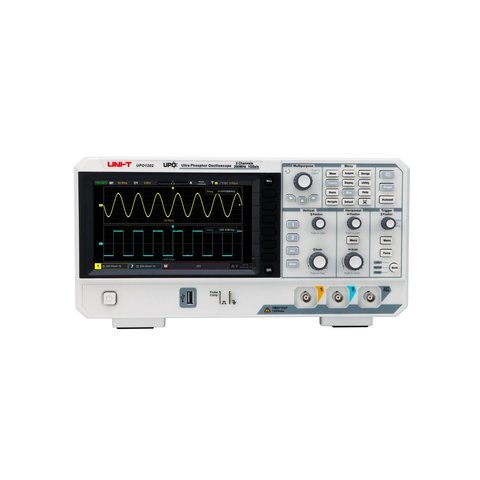 Цифровой осциллограф UNI T UPO1202