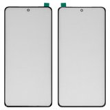 Стекло корпуса G+OCA PRO для OnePlus 12, с OCA-пленкой, черное