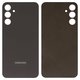 Задня панель корпуса для Samsung A155 Galaxy A15, A156 Galaxy A15 5G, чорна