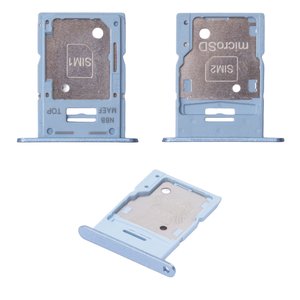 Тримач SIM карти для Samsung M156 Galaxy M15, блакитний, light blue