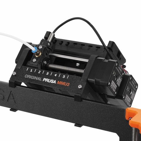 Набір для кольорового друку PRUSA MMU3 Full Kit CORE One Lite, відкрита версія 