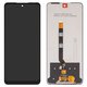Дисплей для Infinix Zero 5G (X6815), чорний, без рамки, High Copy, 1540415310/TXDI680EBQPX-84