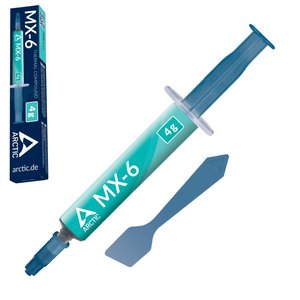 Термопаста Arctic MX 6, в шприце, 4 г, Original, 7.5 Вт м*К