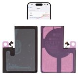 Акумулятор для iPhone 13 Pro Max, Li-ion, 3,85 B, 4780 мАг, збільшена ємність, без помилки, (A2653), genuine IC