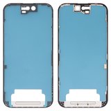 Рамка крепления дисплея для iPhone 16, черная, Original (PRC)