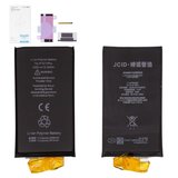 Аккумулятор JCID для Apple iPhone 12, iPhone 12 Pro, Li-Polymer, 3,83 B, 3200 мАч, без контроллера, повышенная ёмкость, cell